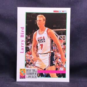 1992-93 NBA Hoops Larry Bird Team USA Basketball Card #337 NM-MINT Celtics